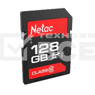 Флеш карта Netac P600 SDHC 128GB U1/C10 up to 80MB/s, retail pack
