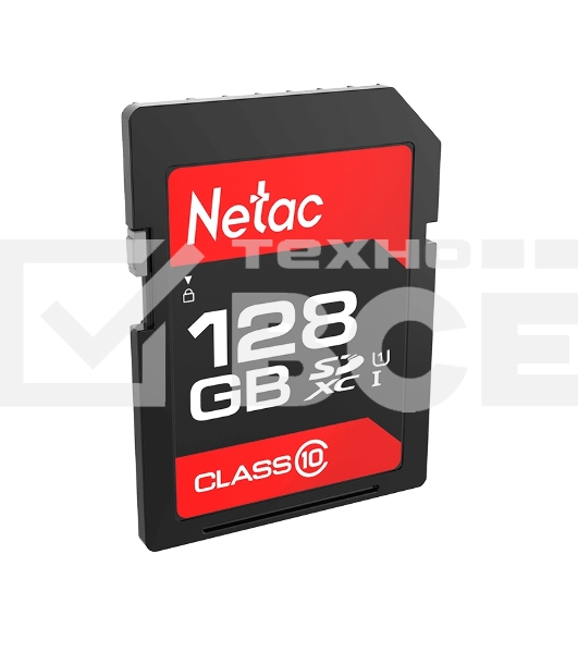Флеш карта Netac P600 SDHC 128GB U1/C10 up to 80MB/s, retail pack