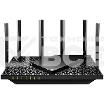 Роутер TP-Link Archer AX73 AX5400 Dual Band Wireless Gigabit Router, 1.5 GHz Tri-Core CPU, 1 GE WAN + 4 GE LAN ports, 1× USB 3.0 Port, support 1024-QAM, OFDMA, MU-MIMO, Airtime Fairness, Beamforming, 160MHz Channel Width, come with HomeShieldTM, support R, фото17