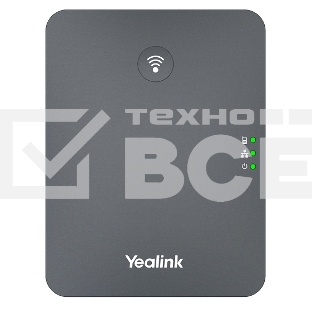 Базовая станция IP Yealink W70B черный