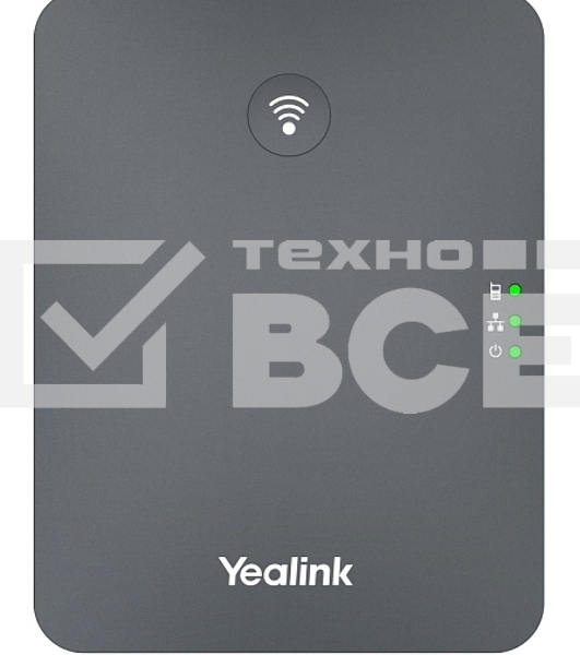 Базовая станция IP Yealink W70B черный
