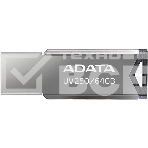 Флеш диск A-Data 64Gb UV250 AUV250-64G-RBK USB2.0 черный, фото3