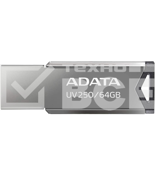 Флеш диск A-Data 64Gb UV250 AUV250-64G-RBK USB2.0 черный