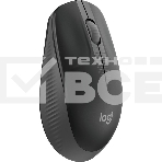Мышь беспроводная Logitech M190 черный, 1000 dpi, радиоканал, USB, кнопки - 3, фото11