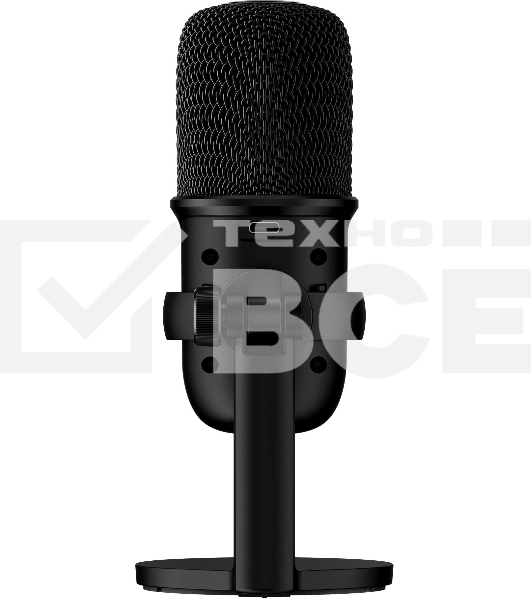 Микрофон проводной HyperX SoloCast 2м черный