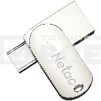 Флеш диск Netac USB Drive U785C USB3.0+TypeC 64GB, retail version, фото14