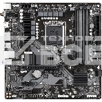 Материнская плата Gigabyte B760M DS3H AX DDR4, LGA 1700, Intel B760, 4xDDR4, 4xSATA, 2xM.2, 1xPCI-E 4.0 x16, 2xPCI-E 4.0 x1, 1xHDMI, 2xDP, 1x 2.5Gb LAN, 3xUSB 3.2 Gen 1, 2xUSB 2.0, 3x3.5 мм, 7.1, Micro-ATX, фото3