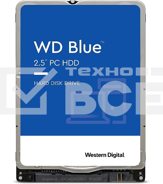 Жесткий диск Western Digital Blue™ WD5000LPZX 500ГБ 2,5