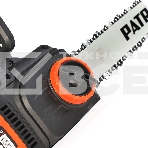 Пила цепная электрическая PATRIOT ES 2618, 2.5кВт,18' шина, продольный двигатель, плавный пуск, бесключевая натяжка цепи, фото6