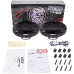Колонки автомобильные Kicx RX 502 4Ом 13см (5дюйм) (ком.:2кол.) коаксиальные двухполосные, фото6