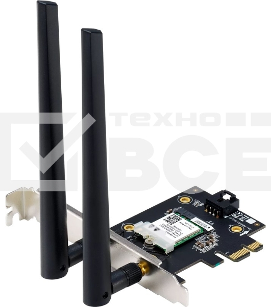Адаптер беспроводной связи (Wi-Fi) Asus PCE-AXE5400/EU (90IG07I0-ME0B10)