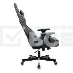 Кресло игровое Бюрократ VIKING 7 KNIGHT B FABRIC черный текстиль/эко.кожа крестовина металл/пластик, фото55