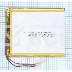 Аккумулятор Li-Pol (батарея) 3*75*95мм 2pin 3.7V/3000mAh, фото 1