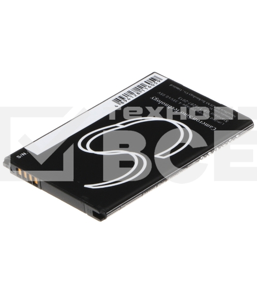 Аккумулятор CameronSinoCS-LMS330SL BL-46ZH для LG AS330, AS3753.8V / 1450mAh / 5.51Wh