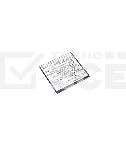 Аккумулятор CameronSino CS-AVS451SL Zera S для Highscreen Zera S3.7V / 1450mAh / 5.37Wh