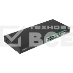 Коммутатор NETIS 24PORT 10/1000M POE 2 SFP COMBO P124GC, фото 1