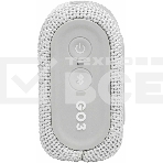 Портативная акустика JBL GO 3, белый, фото6
