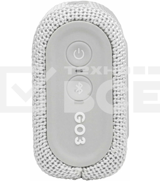 Портативная акустика JBL GO 3, белый