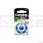 Батарейка для слуховых аппаратов Camelion ZA675 BL-6 Mercury Free (0%Hg), 1.4 V,620mAh), фото 1