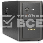 Источник бесперебойного питания ExeGate Power Back BNB-850.LED.AVR.EURO.RJ <850VA/480W, LED, AVR,2 евророзетки, RJ45/11, Black>, фото2