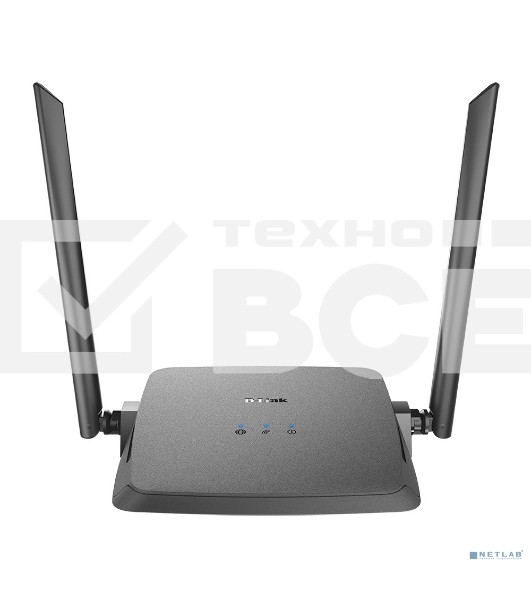 Роутер беспроводной D-Link DIR-615/Z1A 10/100BASE-TX