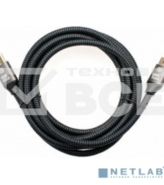 Кабель соединительный DP-DP 1.4V 8K@60Hz  3м, Telecom Pro <TCG750-3M>