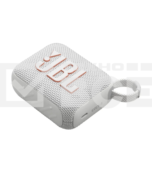 Портативная акустика JBL GO 4, белый