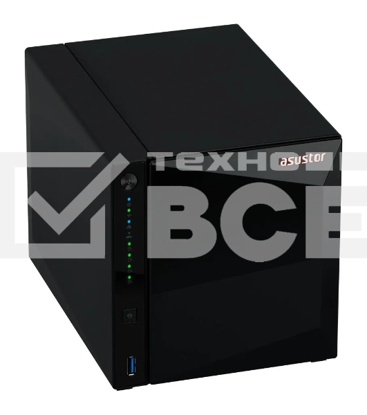 Сетевой накопитель ASUSTOR AS3304T V2/ASUSTOR/4/BAY/EU/2GD4 