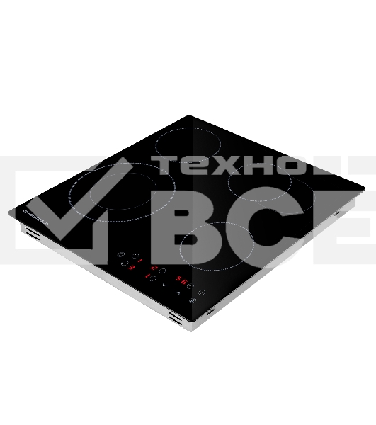Электрическая варочная панель Maunfeld EVCE594SMDPBK