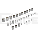 Набор инструментов Denzel 1/2', 1/4', CrV, S2, пластиковый кейс, 194 предмета, фото68