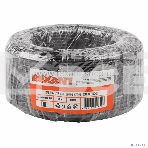 Кабель UTP Rexant 4PR 24AWG, CU (медь), CAT5e, 100 МГц, PE, черный, OUTDOOR, бухта 50 м, фото3