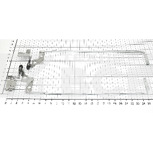 Петли для ноутбука Lenovo IdeaPad 320-15IAP, 320-15AST, 320-15IKB, 520-15, AM13R000210