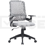Кресло компьютерное Cactus CS-MC313-BKGY черный/серый, сетка/ткань, фото6