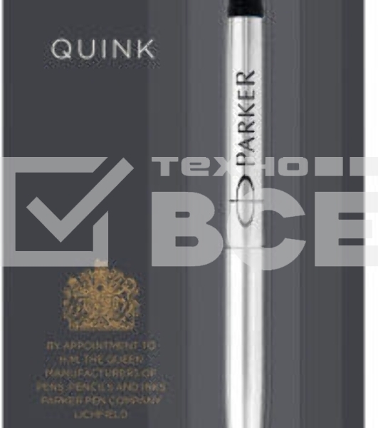 Стержень роллер Parker Quink Z01 (CW1950323) M 0.7мм черные чернила блистер