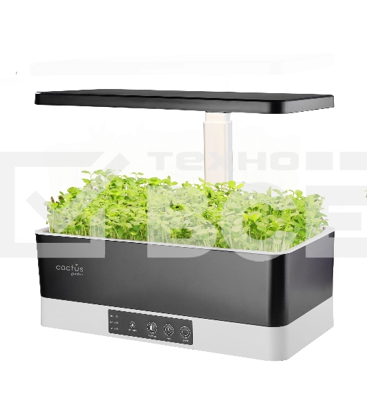 Гидропонная установка Cactus Garden 3.0л 24Вт черный (CS-LEDPOT-11)