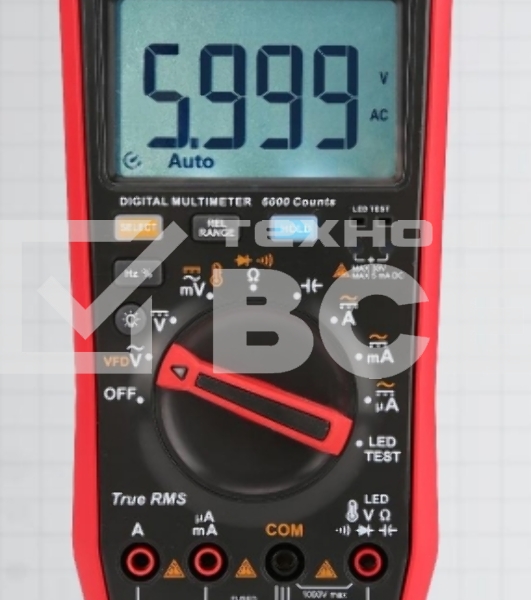 Цифровой мультиметр UNI-T UT15B MAX