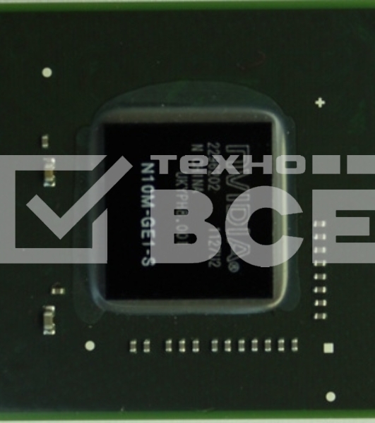 Видеочип GeForce G105M, N10M-GE1-S