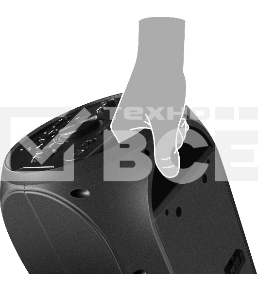 Колонка АС Sven PS-750, черный (80 Вт, TWS, Bluetooth, FM, USB, microSD, LED-дисплей, 2х4400мА*ч)
