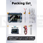 Планшетный осциллограф 3 в 1 FNIRSI 2C53P, фото6