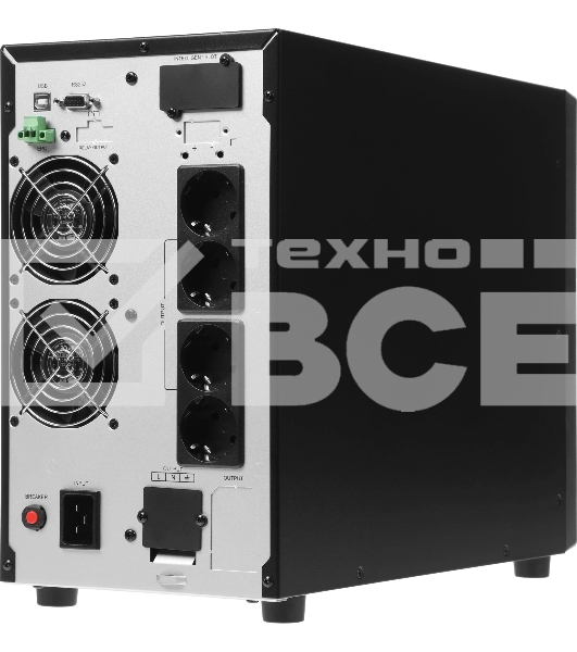 Источник бесперебойного питания Ippon Innova TBE 3000 2700Вт 3000ВА черный