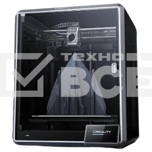 Принтер 3D Creality K1 MAX, размер печати 300х300х300mm, FDM, ABS/PLA/PETG/PET/TPU/PA/ASA/PC/PLA-CF/PA-CF/PET-CF, USB/WiFi/Enternet, 1000Вт