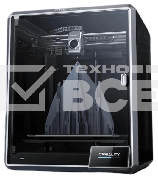 Принтер 3D Creality K1 MAX, размер печати 300х300х300mm, FDM, ABS/PLA/PETG/PET/TPU/PA/ASA/PC/PLA-CF/PA-CF/PET-CF, USB/WiFi/Enternet, 1000Вт