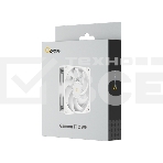 Вентилятор для корпуса Ocypus Gamma F12 WH / White / 3pin, фото6