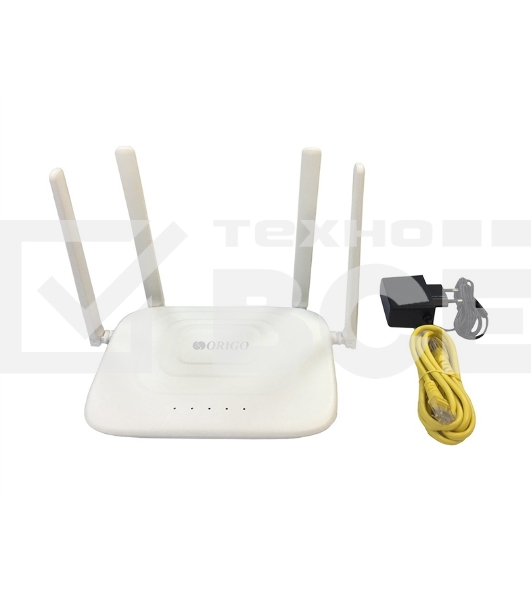Беспроводной двухдиапазонный маршрутизатор AC1200, 1x100Base-TX WAN, 3x100Base-TX LAN, 4 внешние антенны 5 dBi