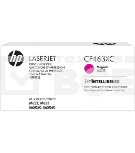 Контрактный Картридж лазерный HP 656X Mgn Contract LJ Toner Cartridge