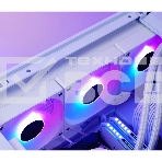 Система жидкостного охлаждения JONSBO TG-240 белый 120мм алюминий+медь 1800rpm 35.4db 4-pin 260W, фото5