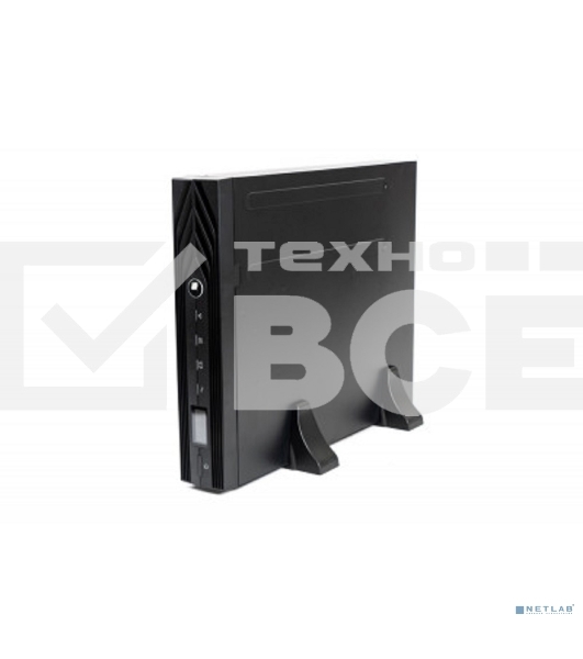 Источник бесперебойного питания Бастион SKAT-UPS 2000-RACK-ON-E 1800 Вт, online, синус,внешн. АКБ х 4 шт, 8xC13