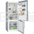 Холодильник Bosch KGN76CI30U серебристый двухкамерный 406/115л морозилка снизу, No Frost, фото10