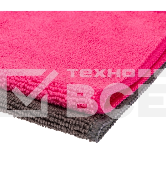 Микрофибра автомобильная Rexant 30х30 см, 250 гр/м2, 2 шт.