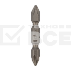 Бита для шуруповерта Kranz PZ/FL1 x PZ/FL2х65 мм (2 шт/уп), фото 1